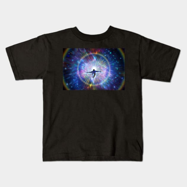 Approaching the source Kids T-Shirt by louisdyer
